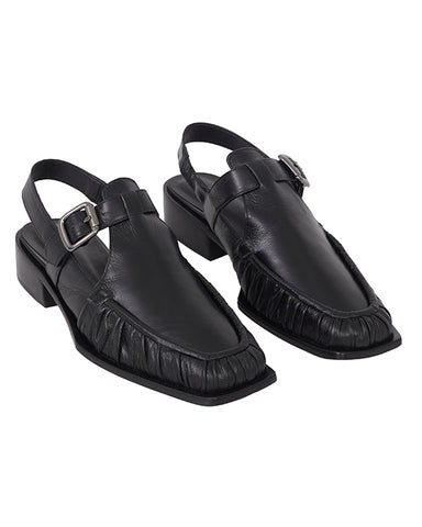 Athina Slingback Preto