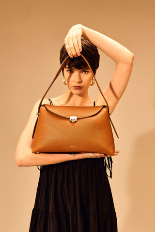 Bolsa Vicky Caramelo