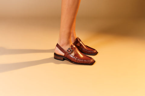 Athina Slingback Cacau