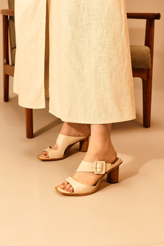Sandalia Lina Crema
