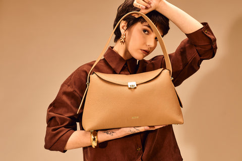 Bolsa Vicky Macadâmia