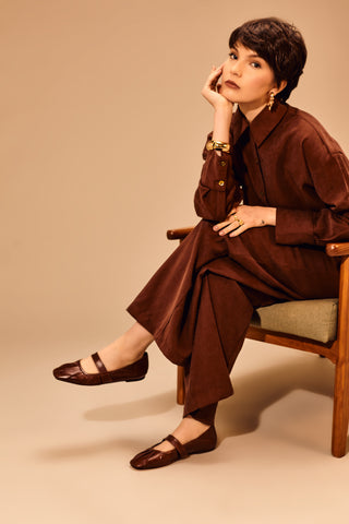 Sapatilha Yasmin Cacau