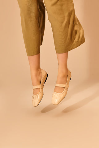 Sapatilha Yasmin Crema