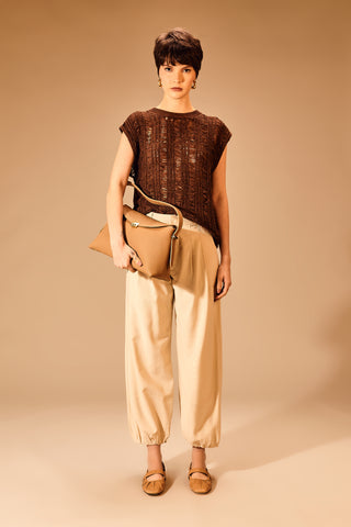 Sapatilha Yasmin Macadâmia