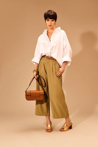 Sandalia Lina Gold