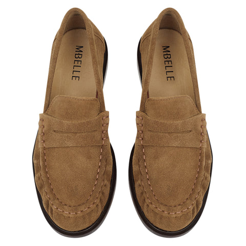 Mocassim Veronica Bronze