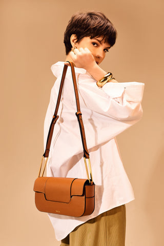 Bolsa Manu Caramelo