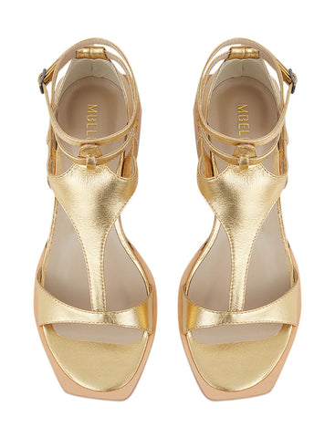 Sandália Helena BX Gold