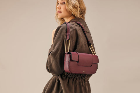Bolsa Manu Vinho