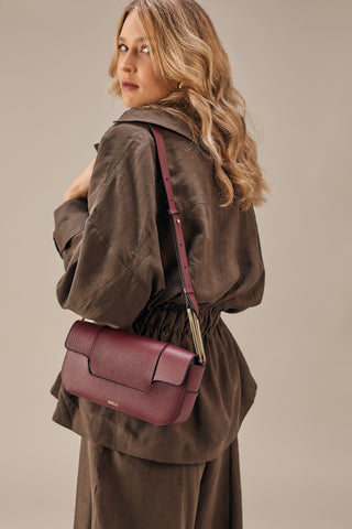 Bolsa Manu Vinho