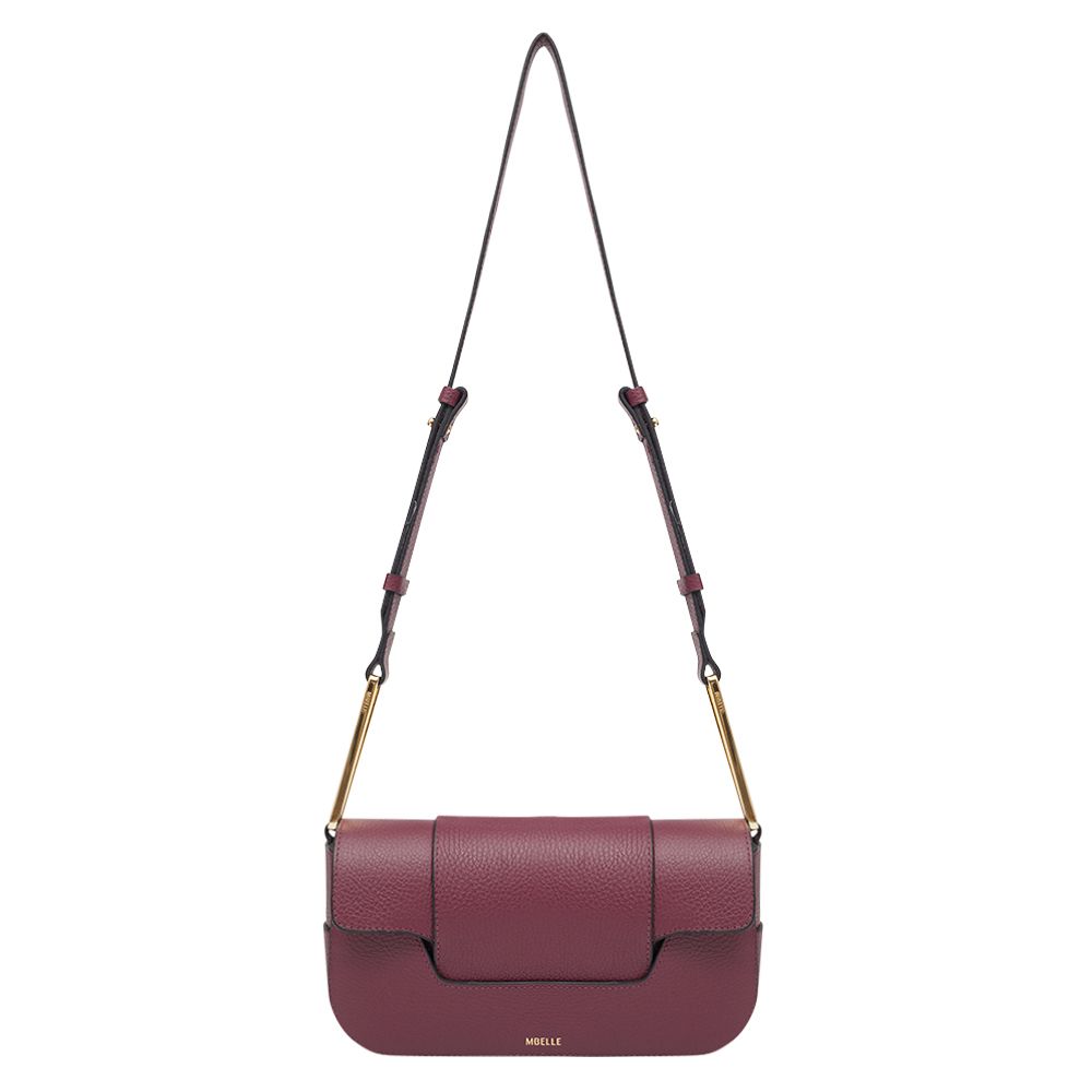 Bolsa Manu Vinho