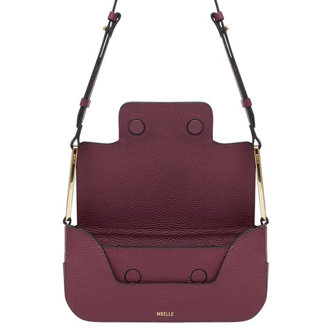 Bolsa Manu Vinho