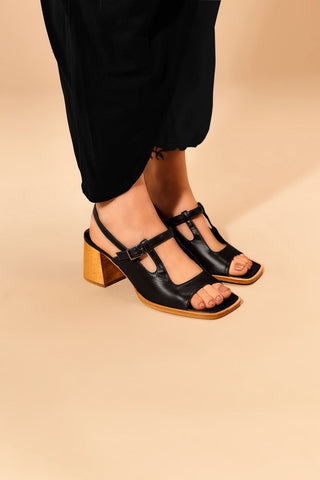 Sandalia Emily Preta