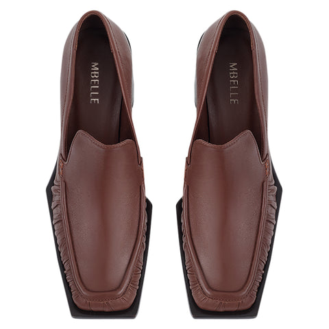 Mocassim Athina Cacau