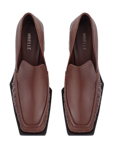 Mocassim Athina Cacau