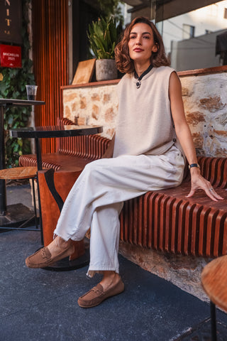 Mocassim Silvia Caramelo