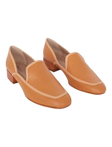 Loafer Aria Camelo/Beige
